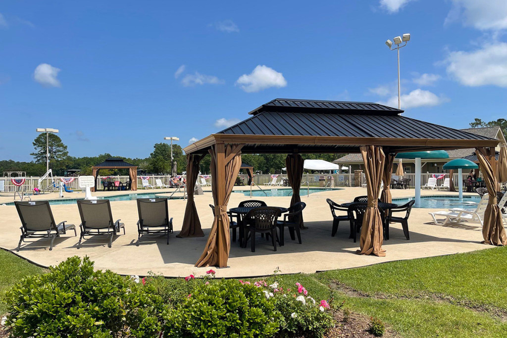 Pool Cabana