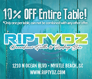 Riptydz - 10% Off Entire Table!