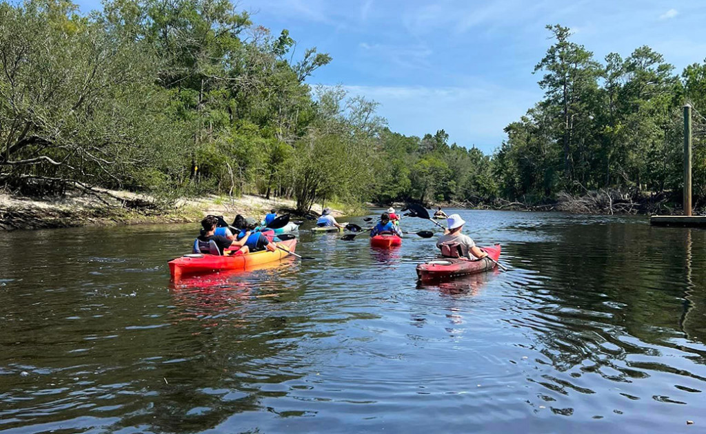 River Kayaking