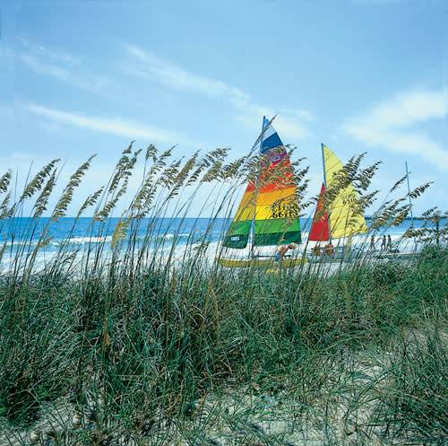 sailboat sailboat