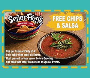 Senor Frog's - Free Chips & Salsa