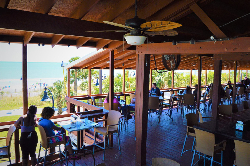 Sharkey's Oceanfront Grill