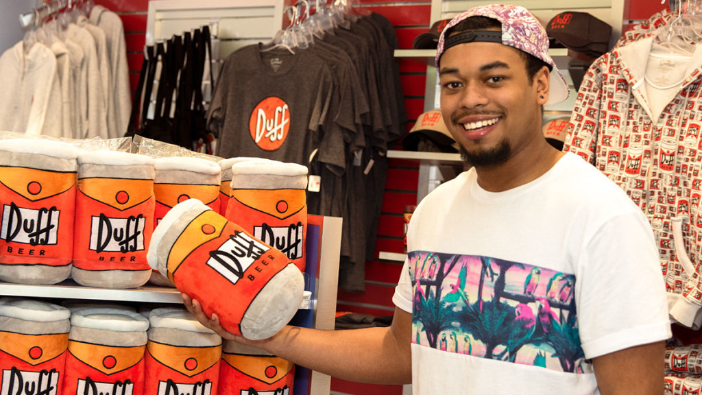 Duff Beer merchandise