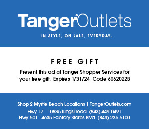 Tanger Outlets - Free Savings Book