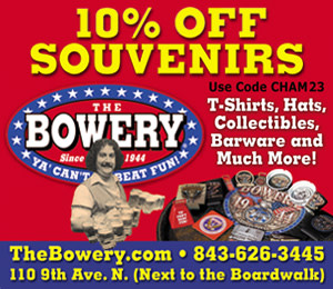 The Bowery - Free Admission - 10% Off Souvenirs