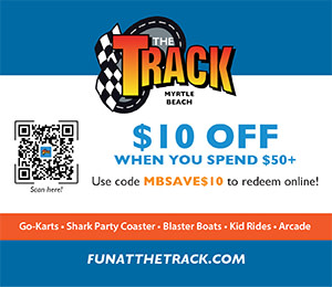 The Track - $10 Off Purchase of $50+