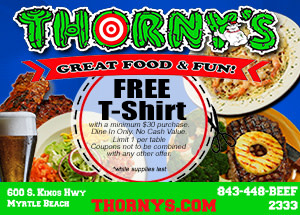 Thorny's - Free T-Shirt