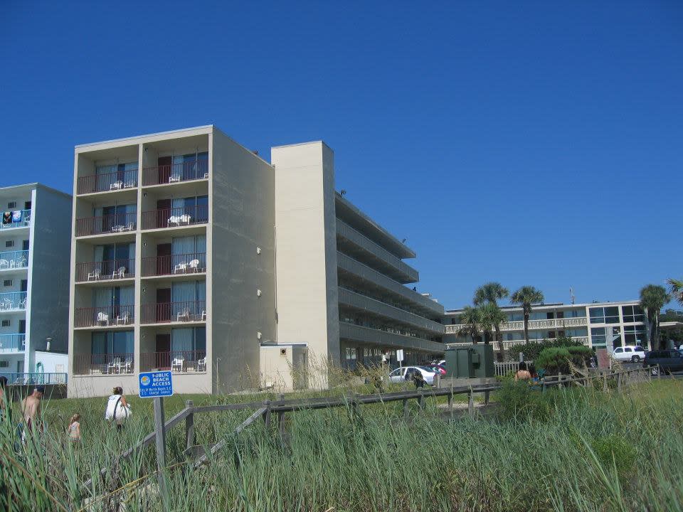 Oceanfront Viking Beach View