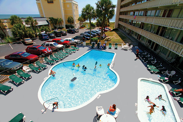 Oceanfront Viking Aerial Pool