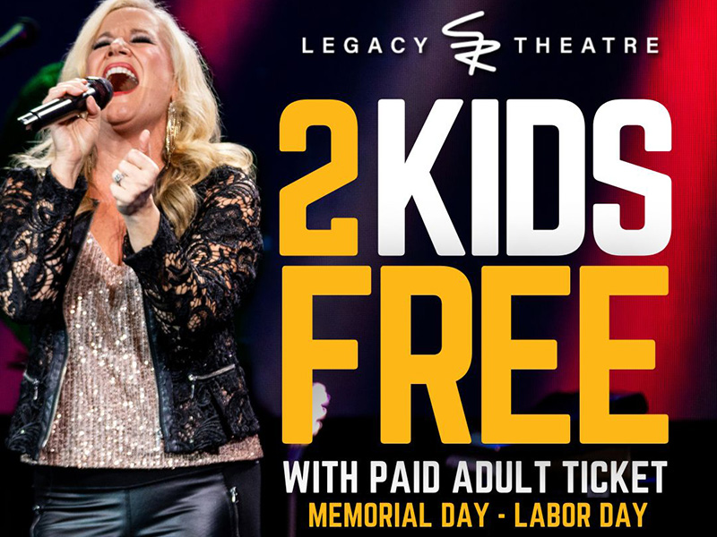 Kids FREE with Paid Adult at Greg Rowles Legacy Theatre Photo