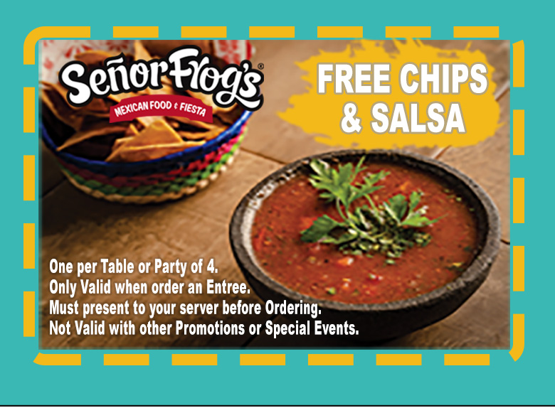 Senor Frog's - Free Chips and Salsa Photo