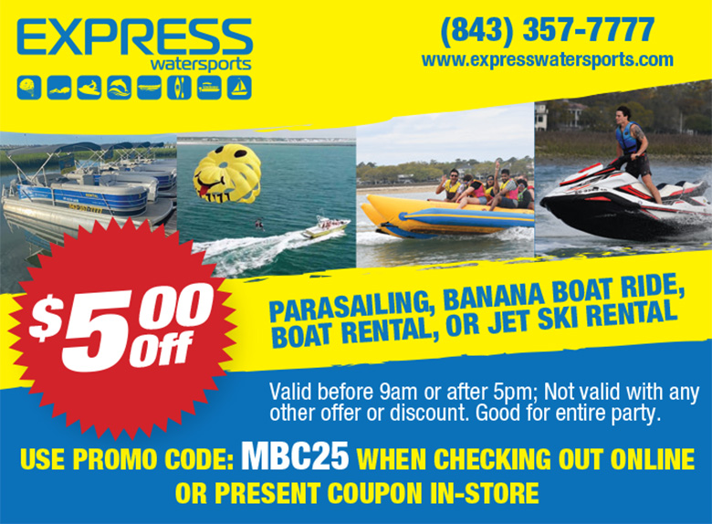 Parasail Express - $5 Off Parasailing - Banana Boat Ride - Jet Ski Rental Photo