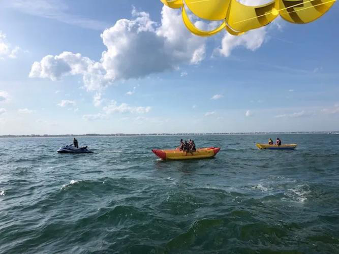 Parasail Express - $5 Off Parasailing - Banana Boat Ride - Jet Ski Rental Photo
