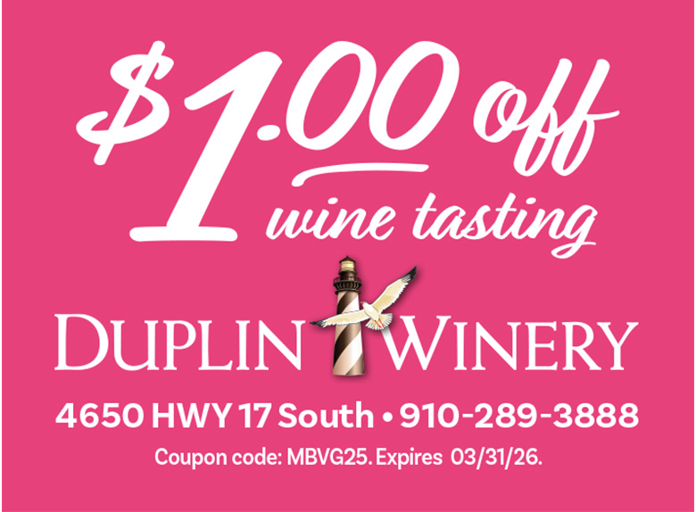 Duplin Winery - $1 Off a Wine Tasting Photo