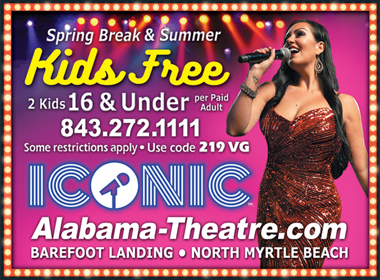 Alabama Theatre - Kids FREE for ICONIC Show Photo