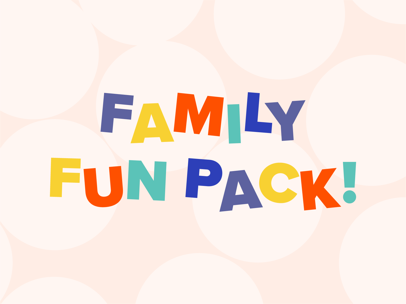Family Fun Pack Photo