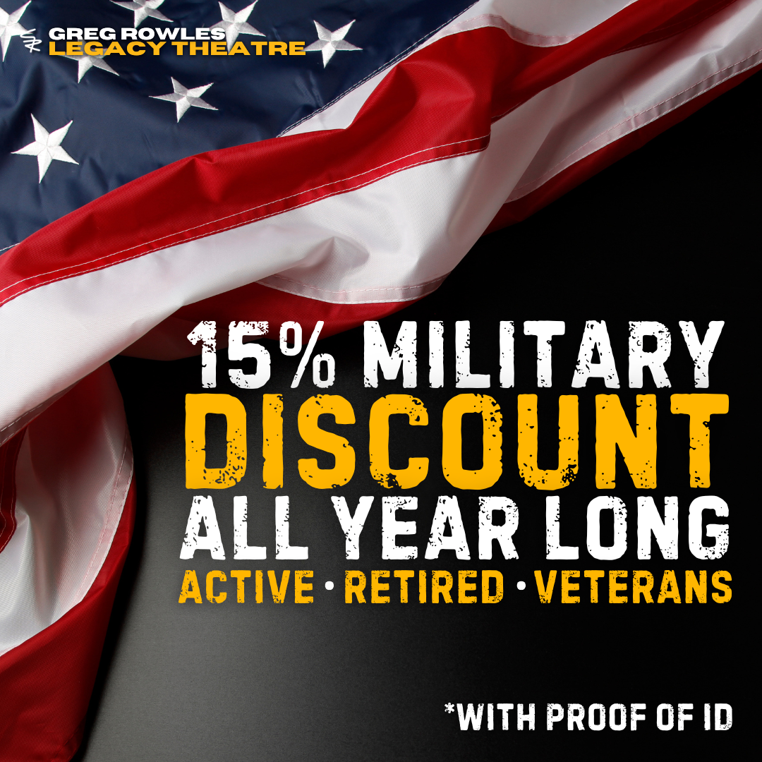 15% Military Discount (All Year) Photo