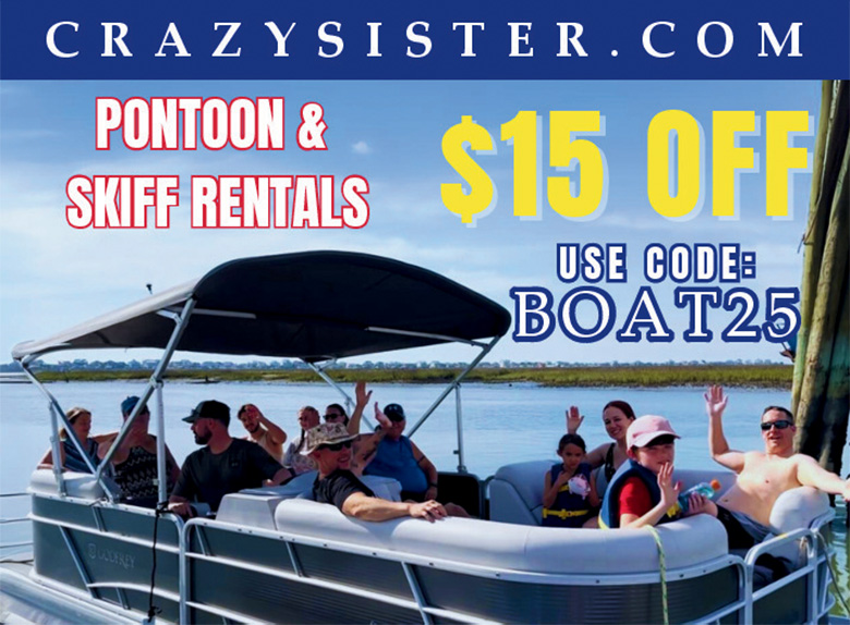 Crazy Sister Watersports & Boat Rentals - $15 Off Photo