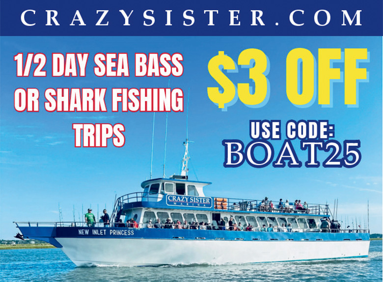 Crazy Sister Marina & Fishing Fleet - $3 Off Photo
