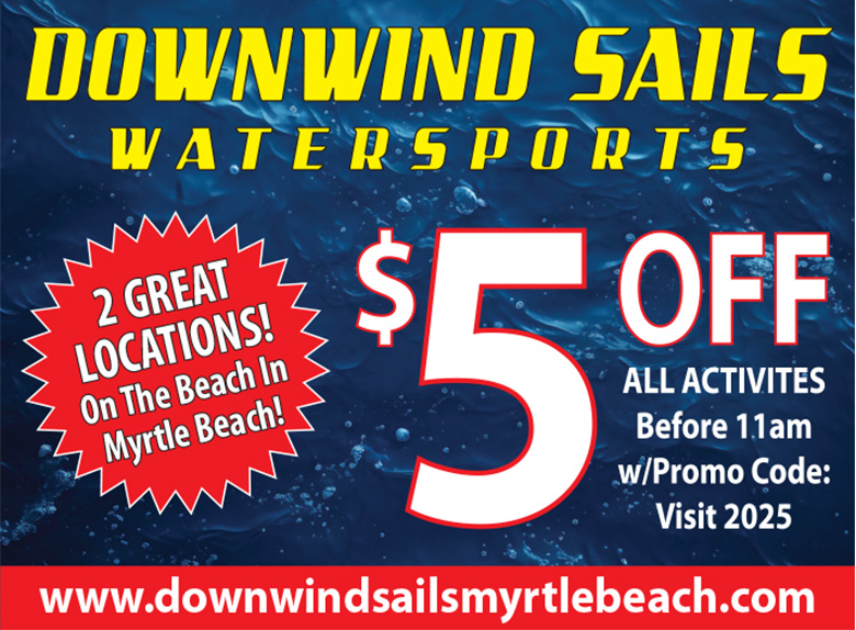 Downwind Sails Watersports - $5 Off All Activities Photo