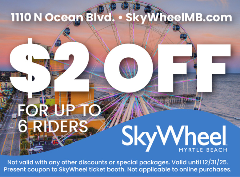 SkyWheel Myrtle Beach - $2 Off Photo