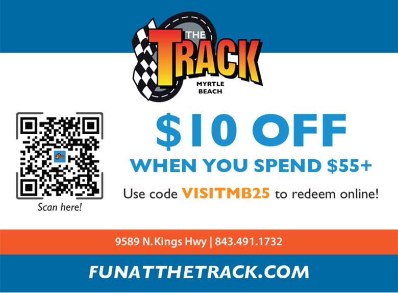 The Track Family Fun Park - $10 Off When You Spend $55+ Photo