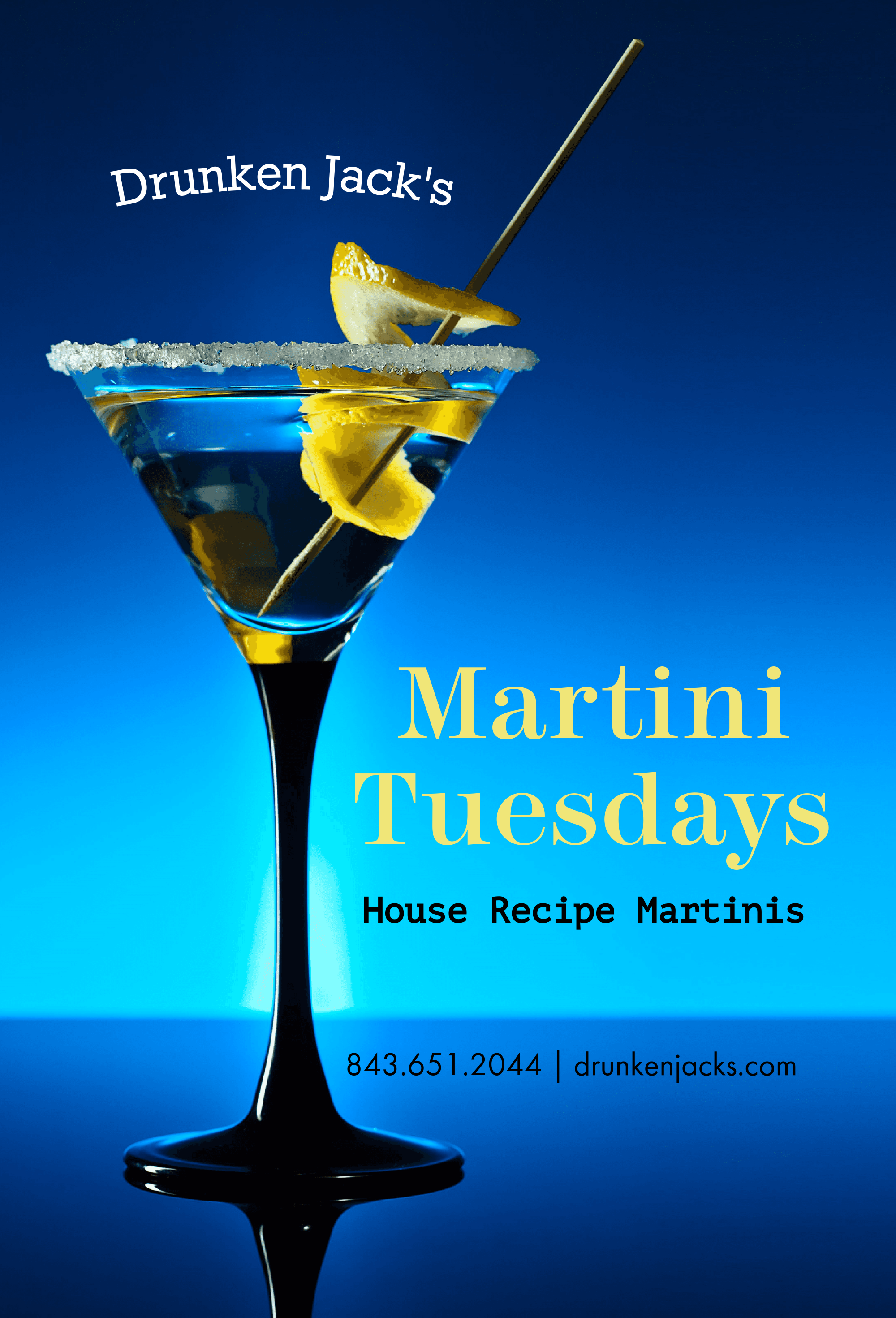 Martini Tuesdays at Drunken Jack's Photo