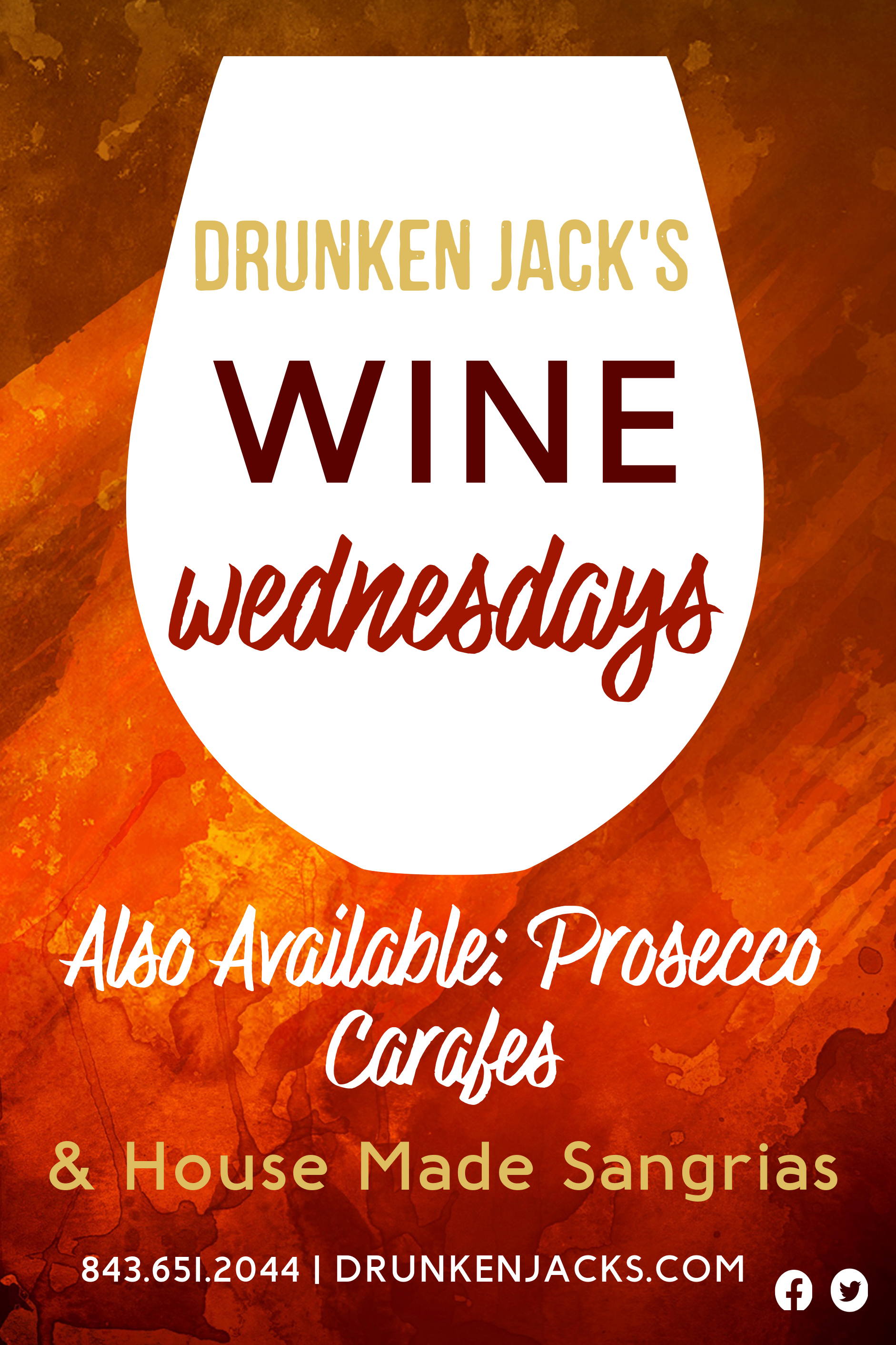 Wine Wednesdays at Drunken Jack's Photo