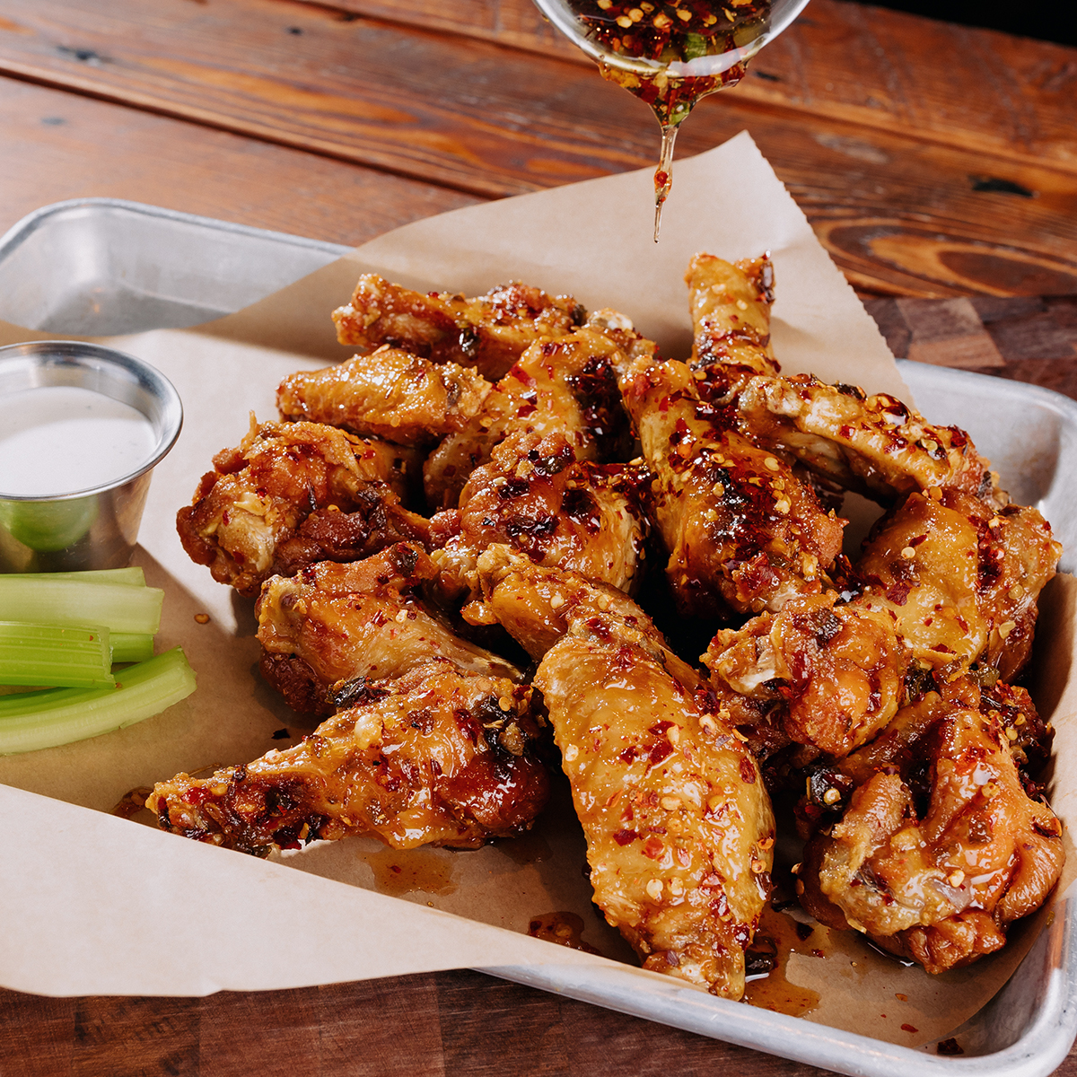 Service Industry: Half Off Apps at Twin Peaks Photo