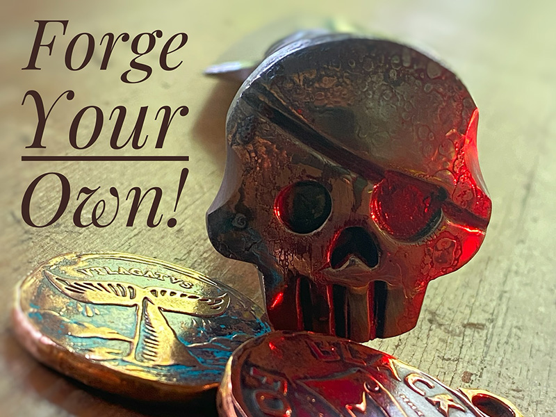 Black Flag Forge - $5 Off Your Forging Photo