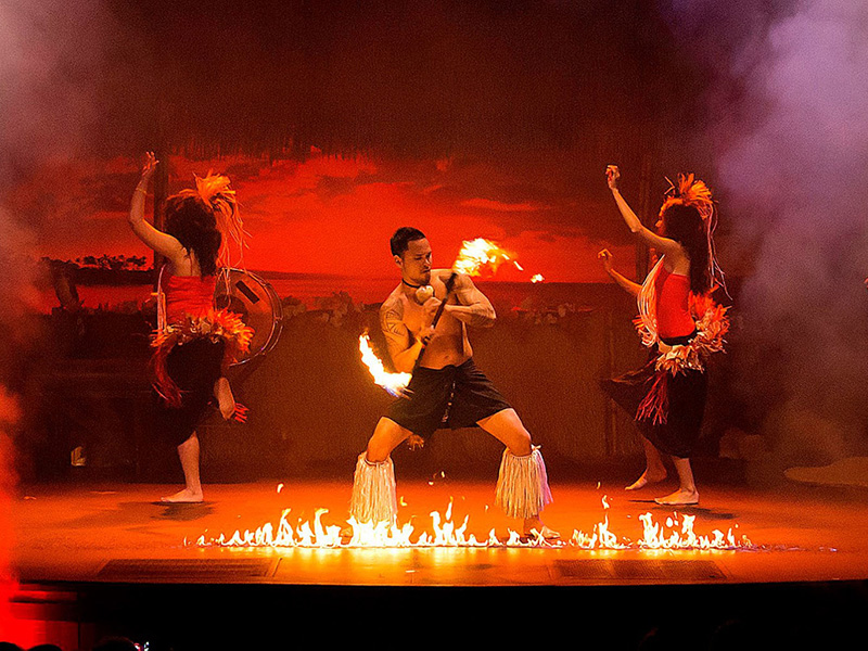 Polynesian Fire - $3 Off Adults - $1.50 Off Kids Photo