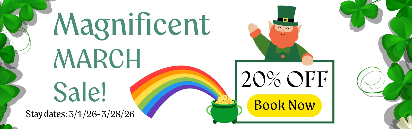 Magnificent March Sale Photo