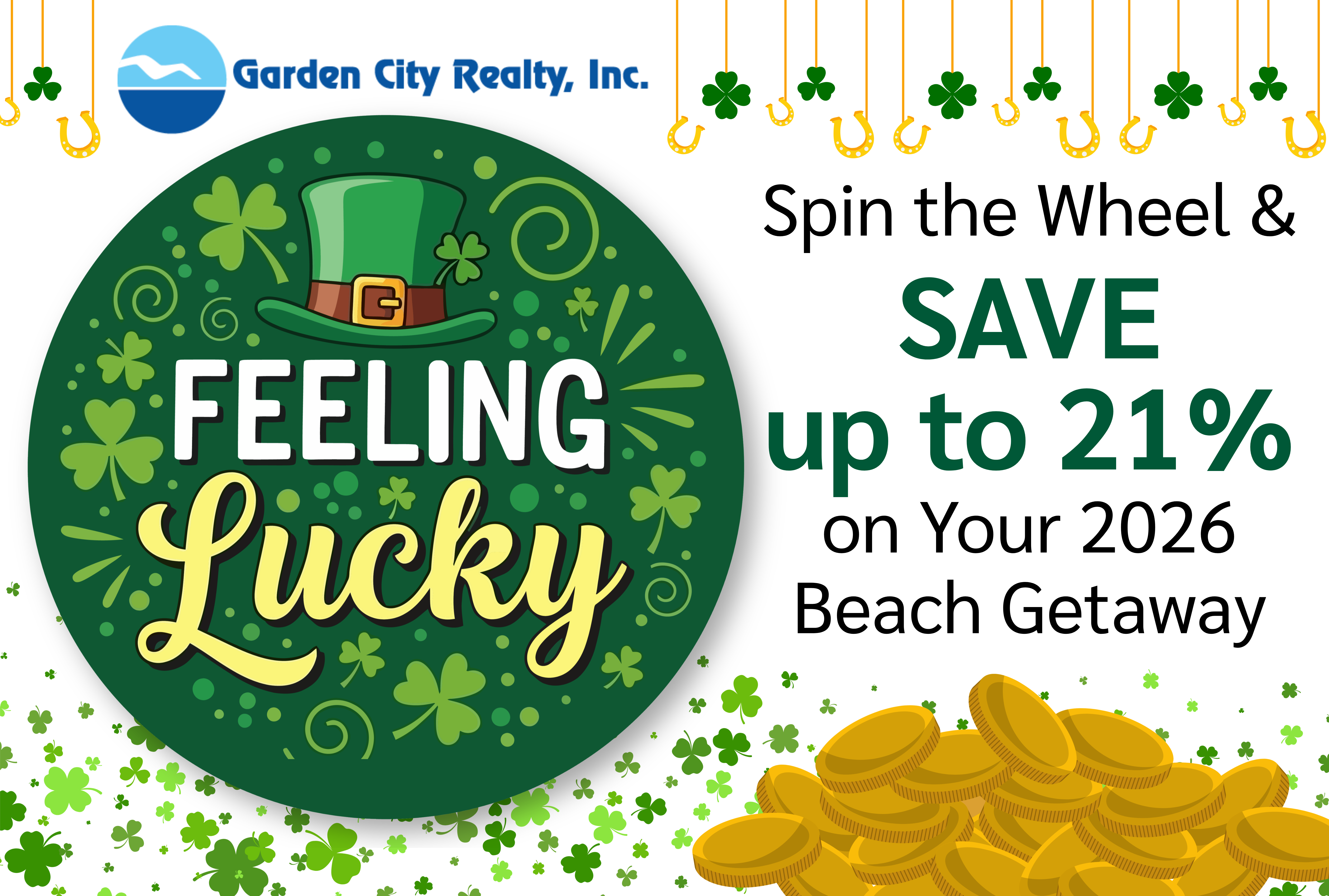 Feeling Lucky? Spin & Save on Your Spring Beach Getaway! Photo