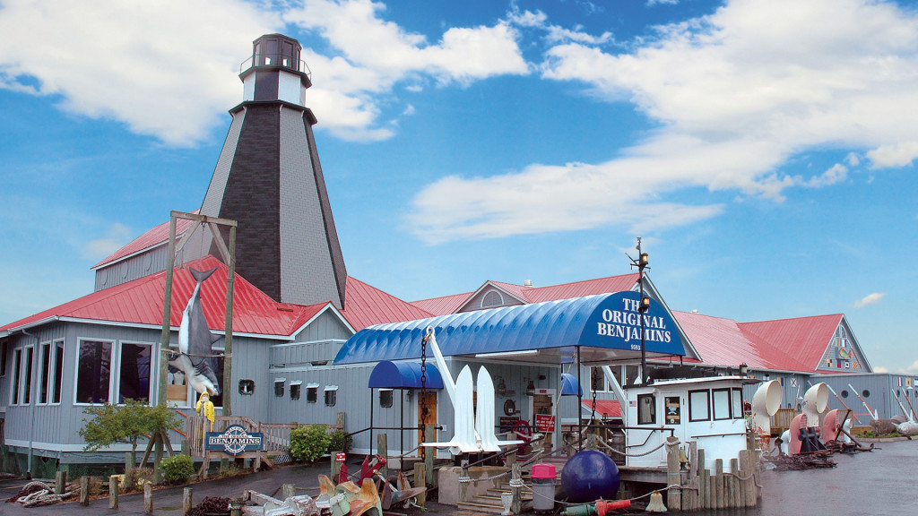 The Original Benjamin's Exterior