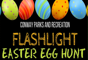 2023 Flashlight Easter Egg Hunt