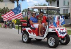 Surfside Beach Memorial Day Golf Cart Parade