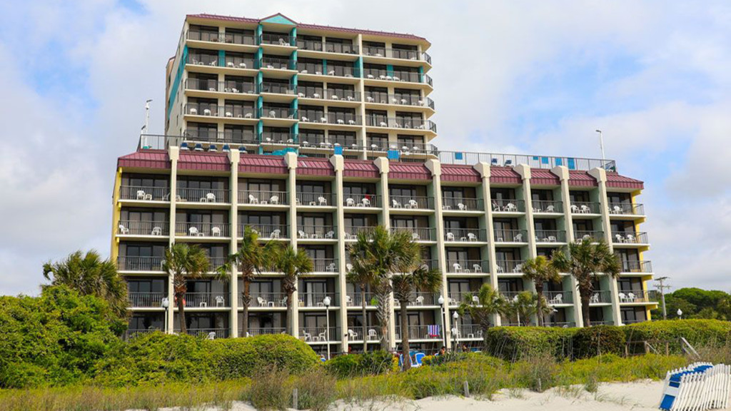 Grande Shores Ocean Resort Exterior