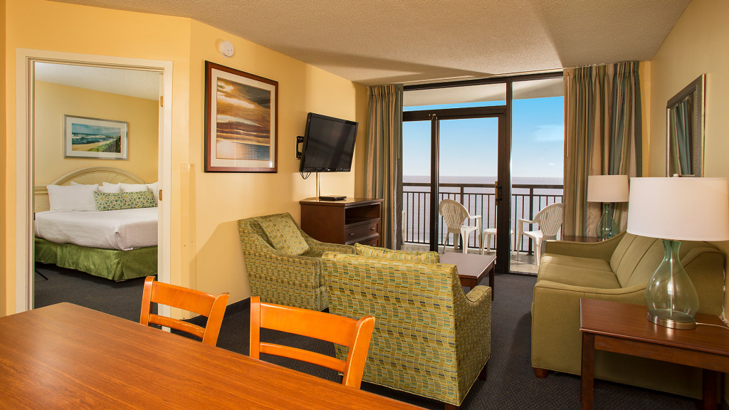 Grande Shores Ocean Resort Oceanfront condo