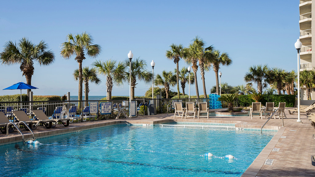 Grande Shores Ocean Resort Outdoor Pool
