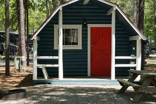 KOA Cabin