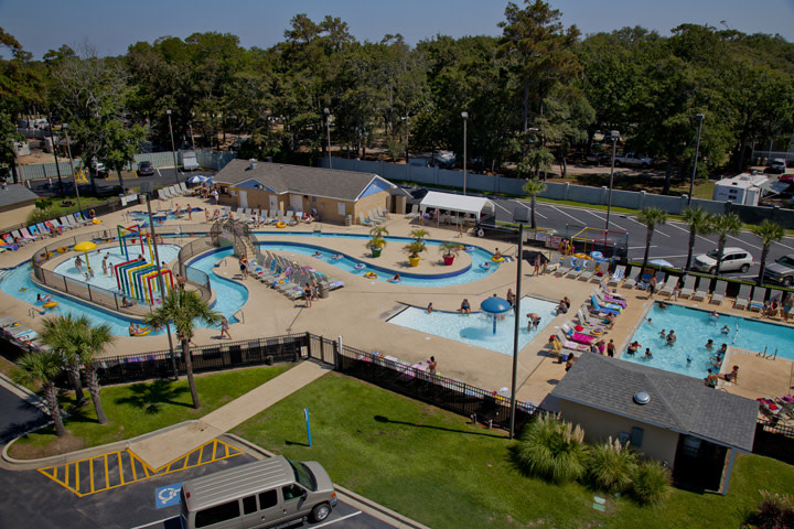 Myrtle Beach Resort lazy river