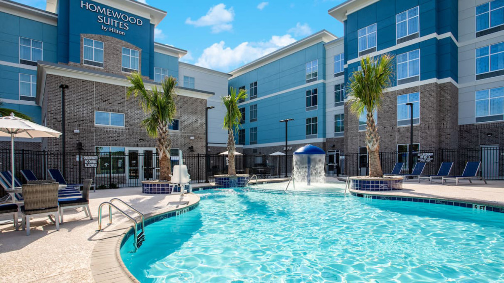 Pool view