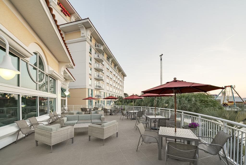 The hampton inn broadway at the beach visit myrtle beach