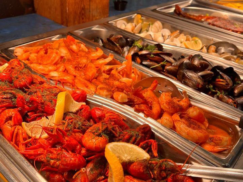 Crab Daddy's Seafood Buffet Restaurant