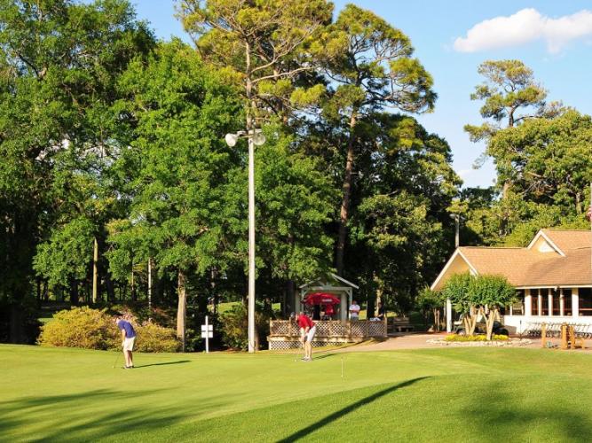 Cane Patch Driving Range