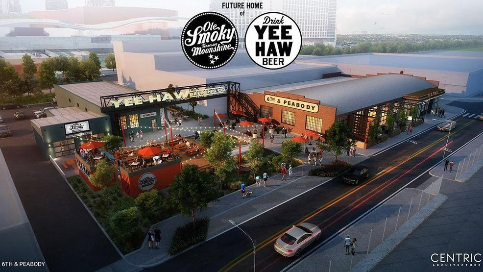 Ole Smoky Distillery & Yee-Haw Brewing