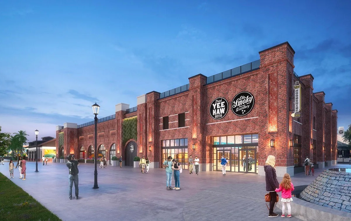 Ole Smoky Distillery & Yee-Haw Brewing