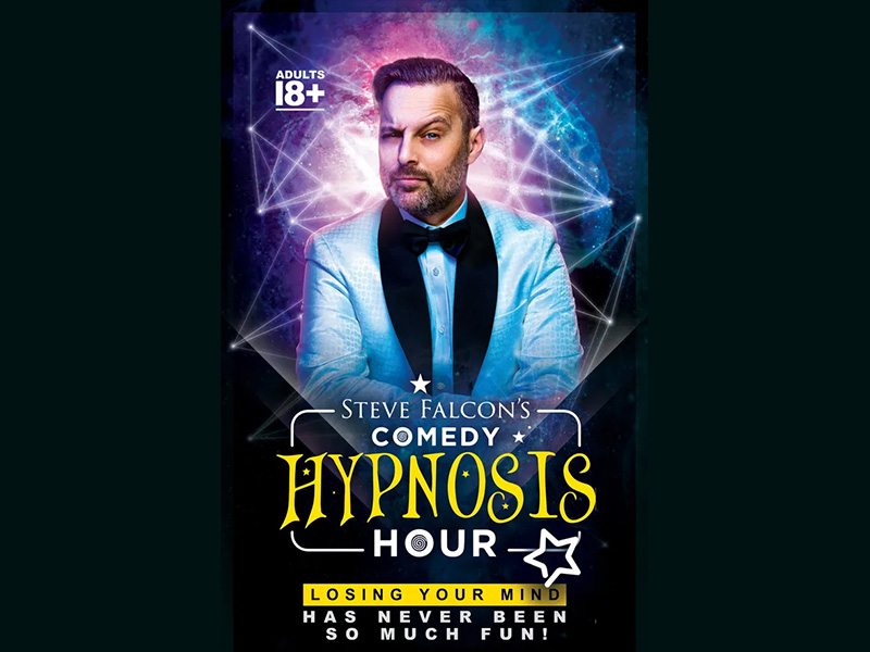 Steve Falcons Comedy Hypnosis Hour