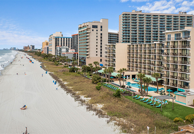 North Shore Oceanfront Hotel