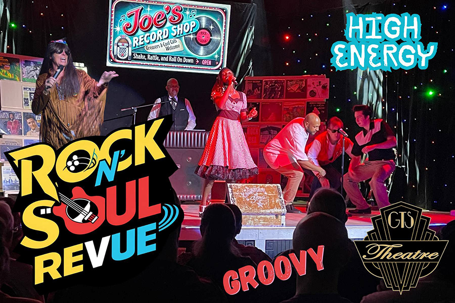Rock N' Soul Revue at GTS Theatre